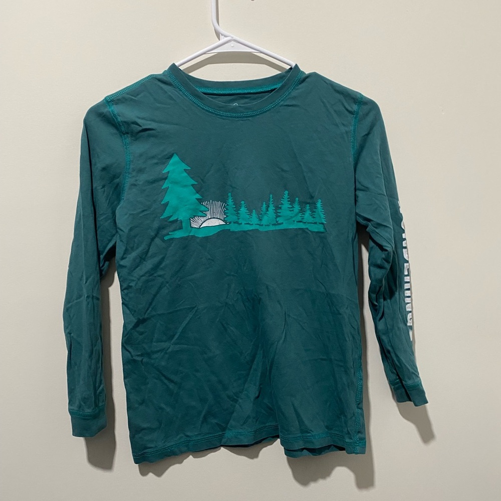 Peek Boy’s  Long Sleeve Shirt size 10Y vguc